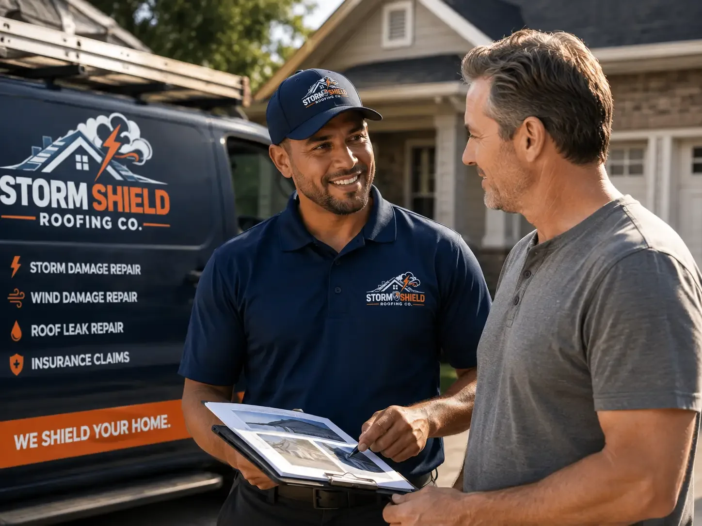 Storm Damage Roof Repair Bloomery, WV FAQs