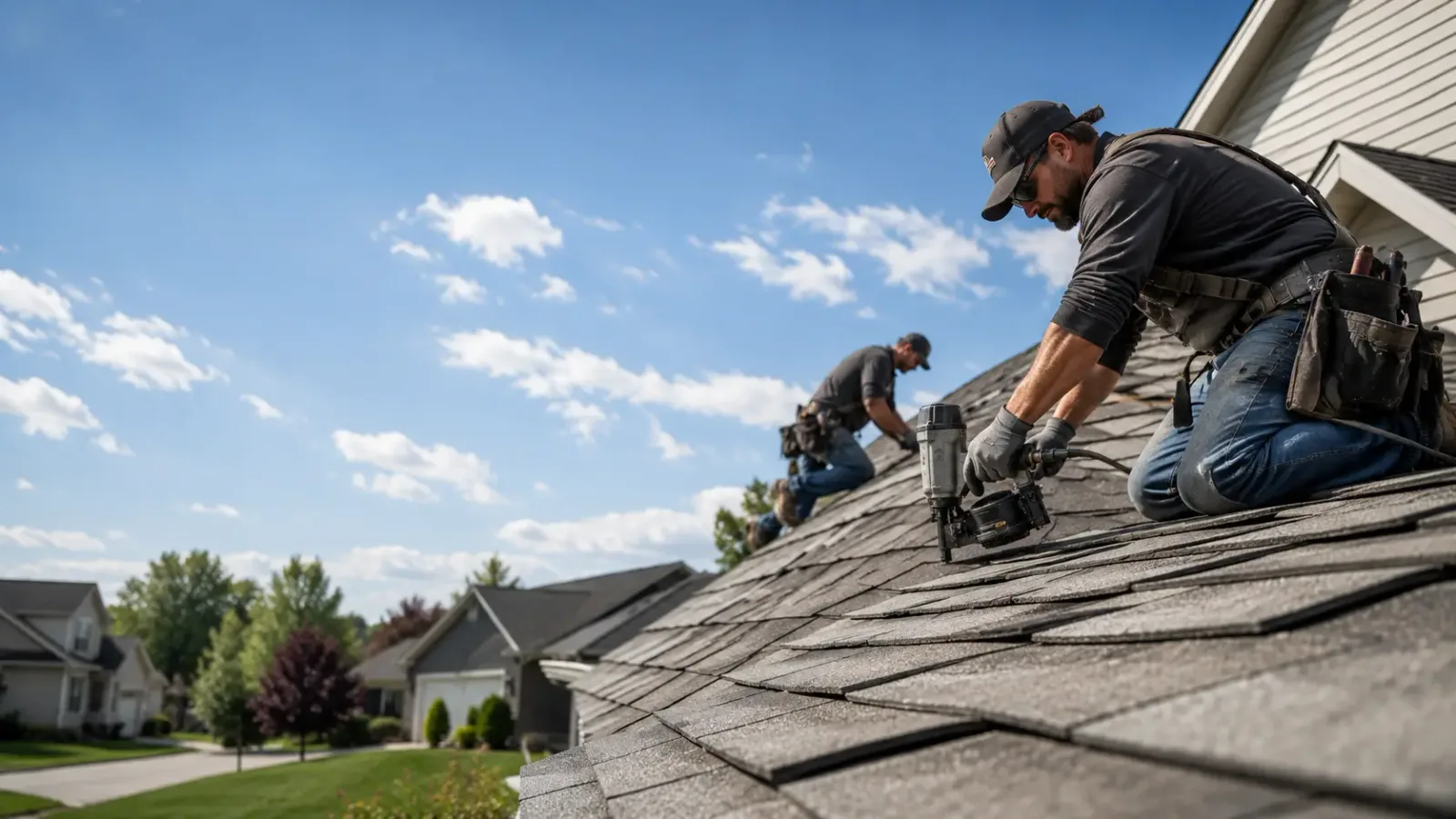 Storm Damage Roof Repair in Bloomery, WV near me